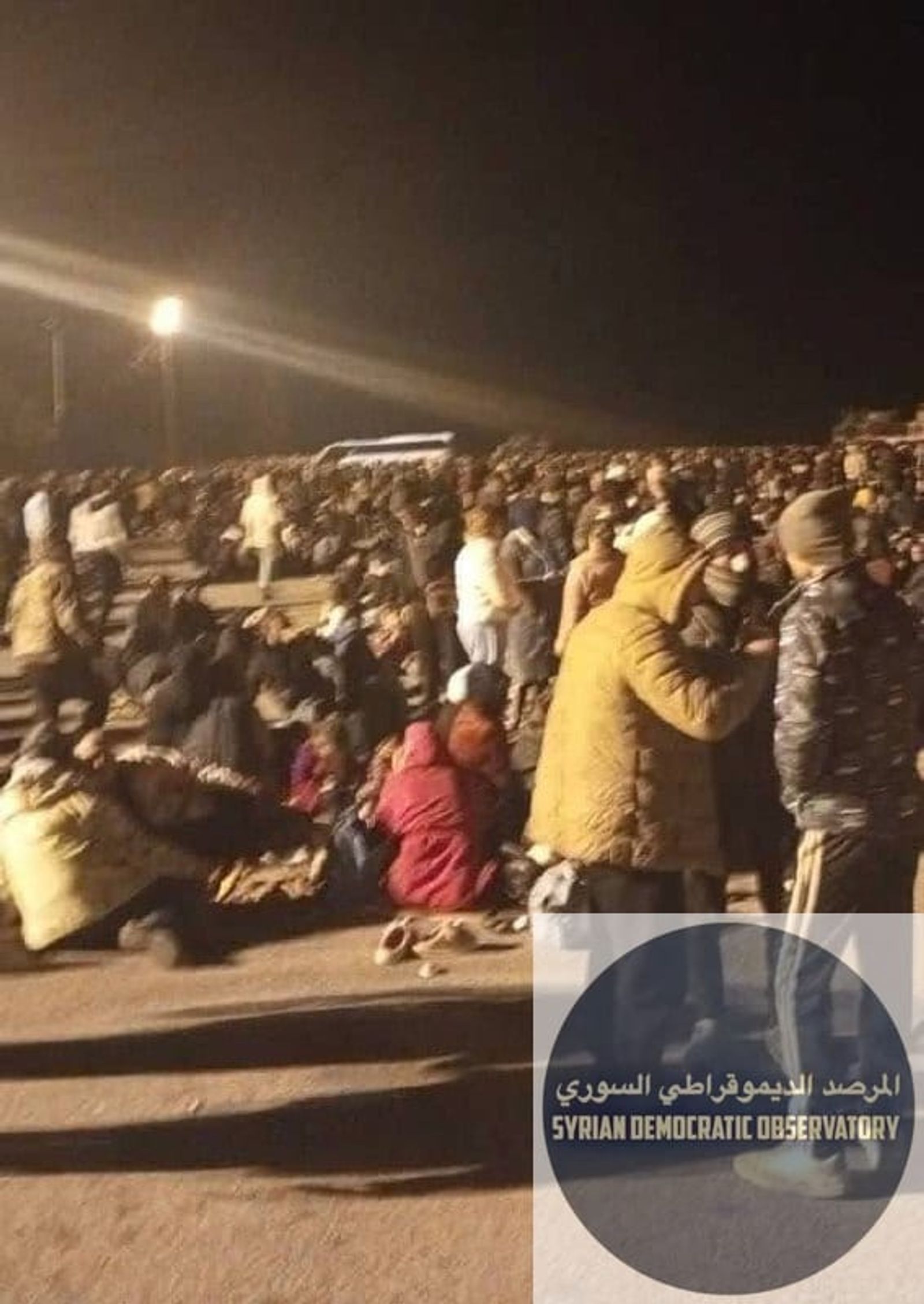 المدنيين العلويين محاصرين داخل مدنهم وقراهم