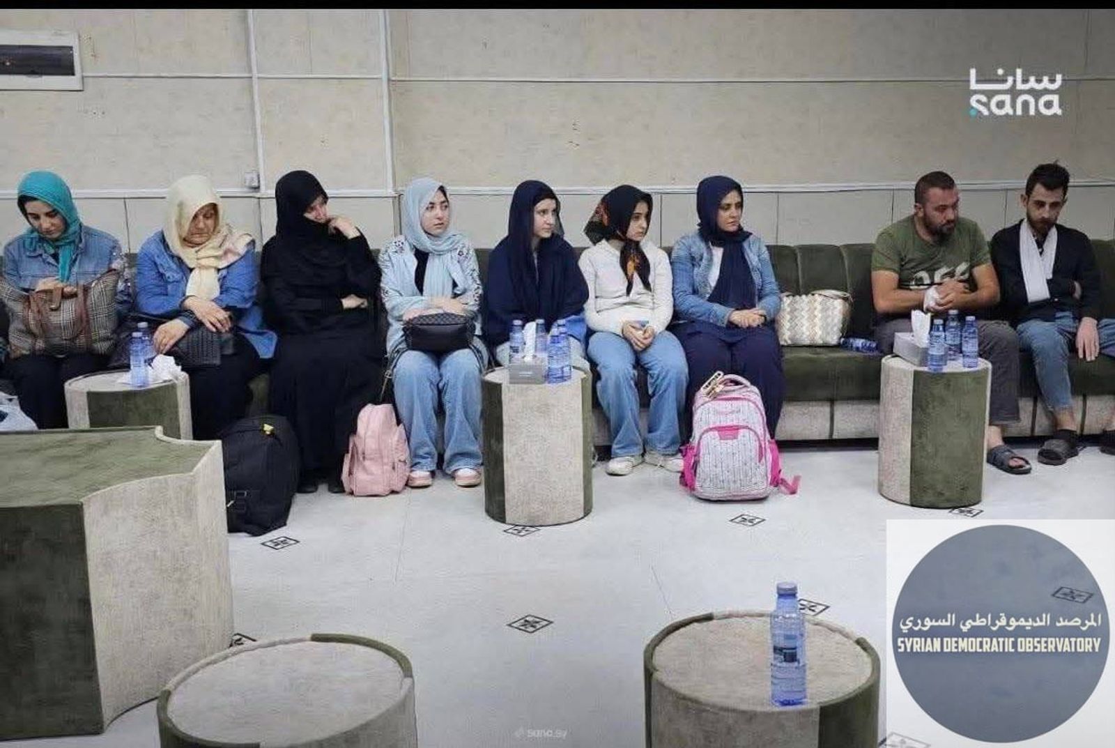 الإفراج عن السيدات الدرزيات اللواتي اختطفن في طريقهن إلى السويداء، والحجاب ليس عن عبث
