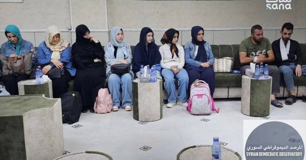 الإفراج عن السيدات الدرزيات اللواتي اختطفن في طريقهن إلى السويداء، والحجاب ليس عن عبث