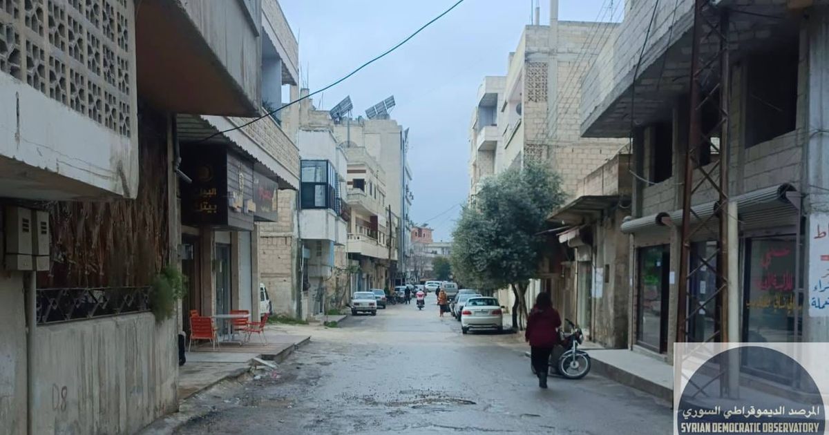 محاولة اختطاف فتاة في مدينة في محافظة ، ونجاة الفتاة بعد مقاومتها الخاطفين
