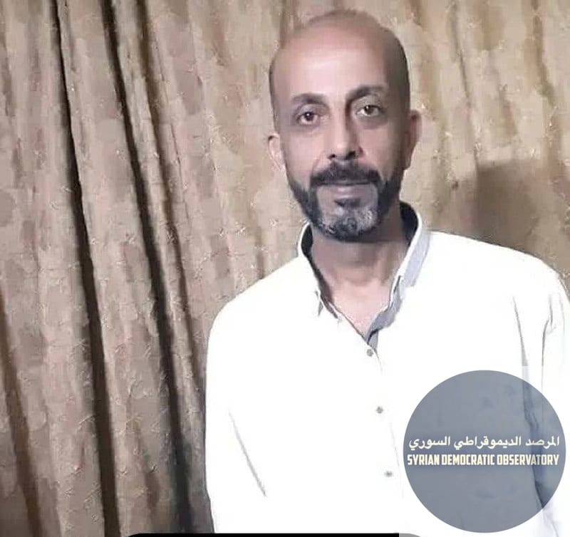 العثور على جثمان السيد "عبد العزيز يوسف الرضوان" قرب الكراج الشمالي في مدينة .