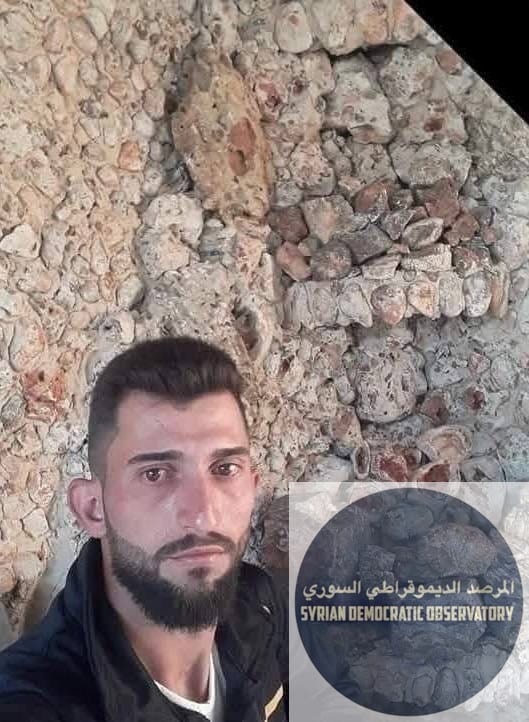 مقتل "رضا حسن ياسين" و "حسن شاكر موسى" على يد ميلشيا (الملقب ب ) وذلك أثناء عودتهم من عملهم في أعمال البناء وقامت الميلشيا برمي جثامينهم في منطقة غرب .