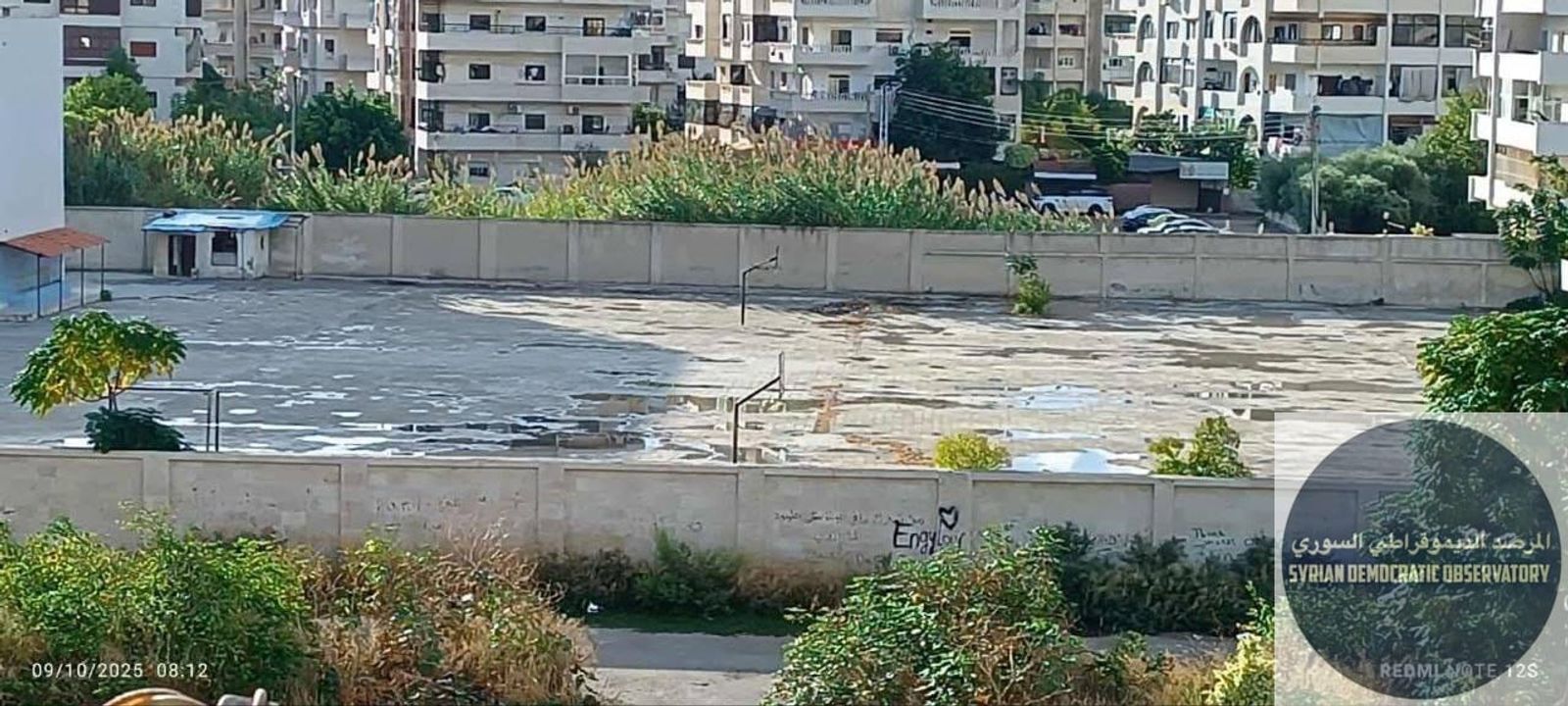 اللاذقية : مظاهرة تجوب شوارع اللاذقية احتجاجاً على اختطاف الطفل محمد قيس حيدر.