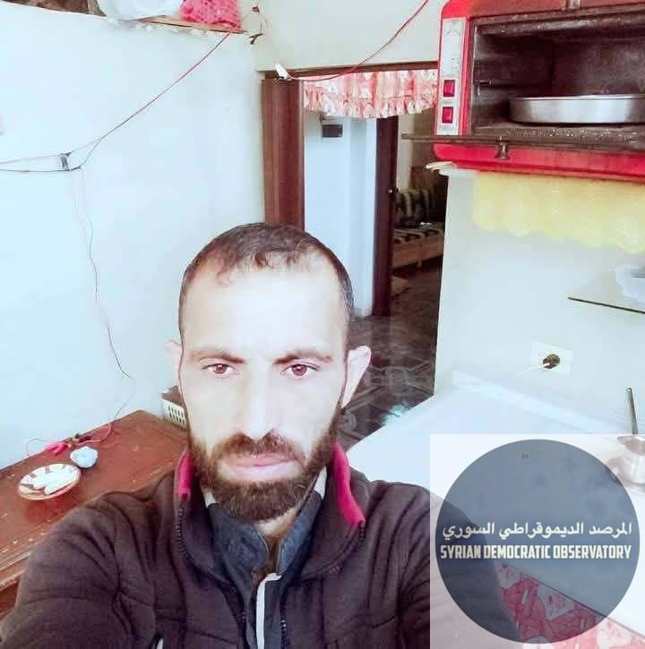 اختطاف الشاب "وائل ابراهيم أحمد" من سكان حي الورود في مدينة ، ليل أمس من أمام منزله من قبل عناصر من ميليشيا ولامعلومات عن مصيره حتى الآن، ينتمي الشاب للطائفة .
