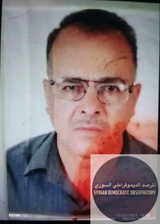 ميليشيا تختطف السيد "حسن عيسى الأحمد"، 50 عاماً، في منطقة في مدينة بتاريخ 10/02/2025.