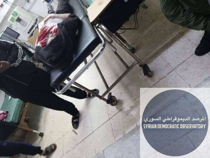 استشهاد الشاب نادر خضور في مدينة تلكلخ، اليوم 15 أيار/مايو، إثر إطلاق النار عليه من قبل مسلحين تابعين لفصيل “شهداء تلكلخ”، المنضوي تحت تنظيم هيئة تحرير الشام الإرهابي.