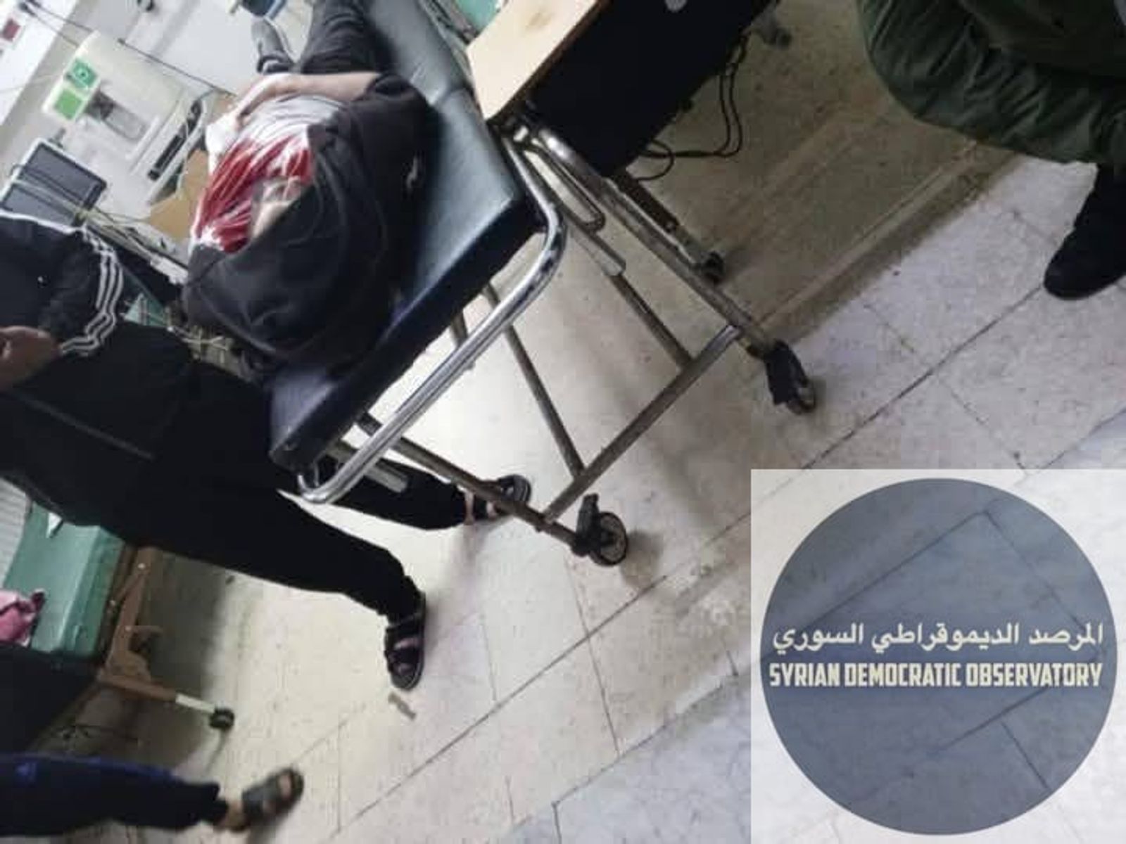 استشهاد الشاب نادر خضور في مدينة تلكلخ، اليوم 15 أيار/مايو، إثر إطلاق النار عليه من قبل مسلحين تابعين لفصيل “شهداء تلكلخ”، المنضوي تحت تنظيم هيئة تحرير الشام الإرهابي.