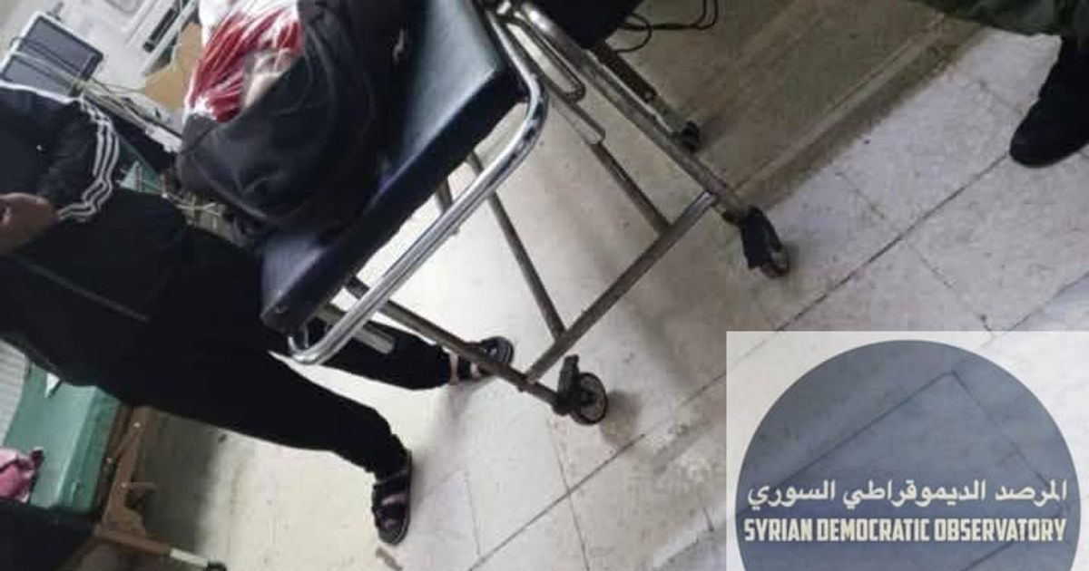 استشهاد الشاب نادر خضور في مدينة تلكلخ، اليوم 15 أيار/مايو، إثر إطلاق النار عليه من قبل مسلحين تابعين لفصيل “شهداء تلكلخ”، المنضوي تحت تنظيم هيئة تحرير الشام الإرهابي.