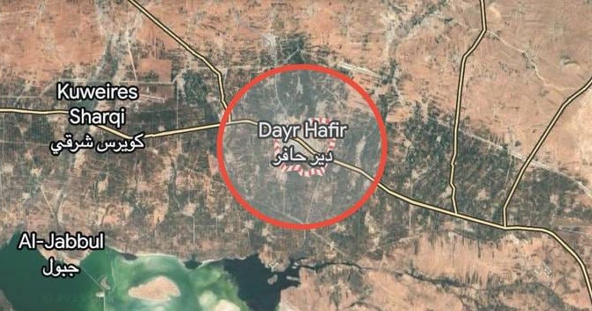 ريف حلب | دير حافر: اشتباكات وهجمات مستمرة من قبل فصائل الجولاني الإرهابية على بلدة دير حافر، بالإضافة لقصف مدفعي.