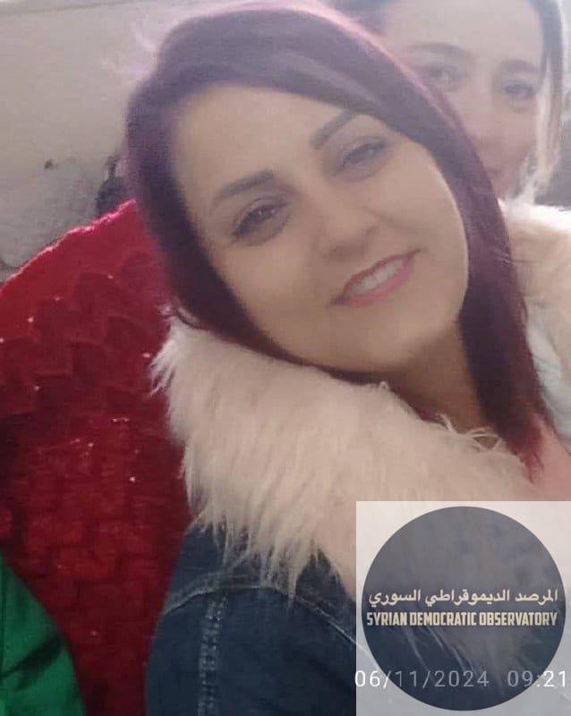والدة المختطفة زينب نصر دياب تطلب المساعدة بالإفراج عن ابنتها