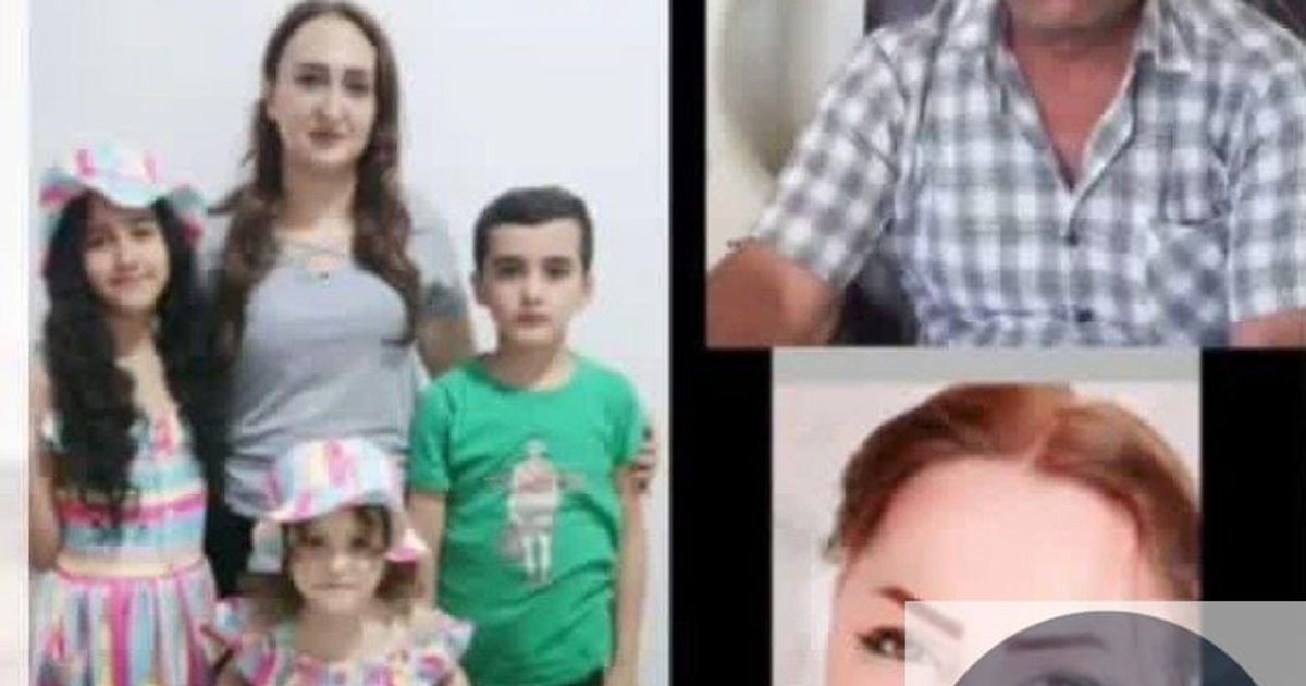 استشهاد عائلة كاملة