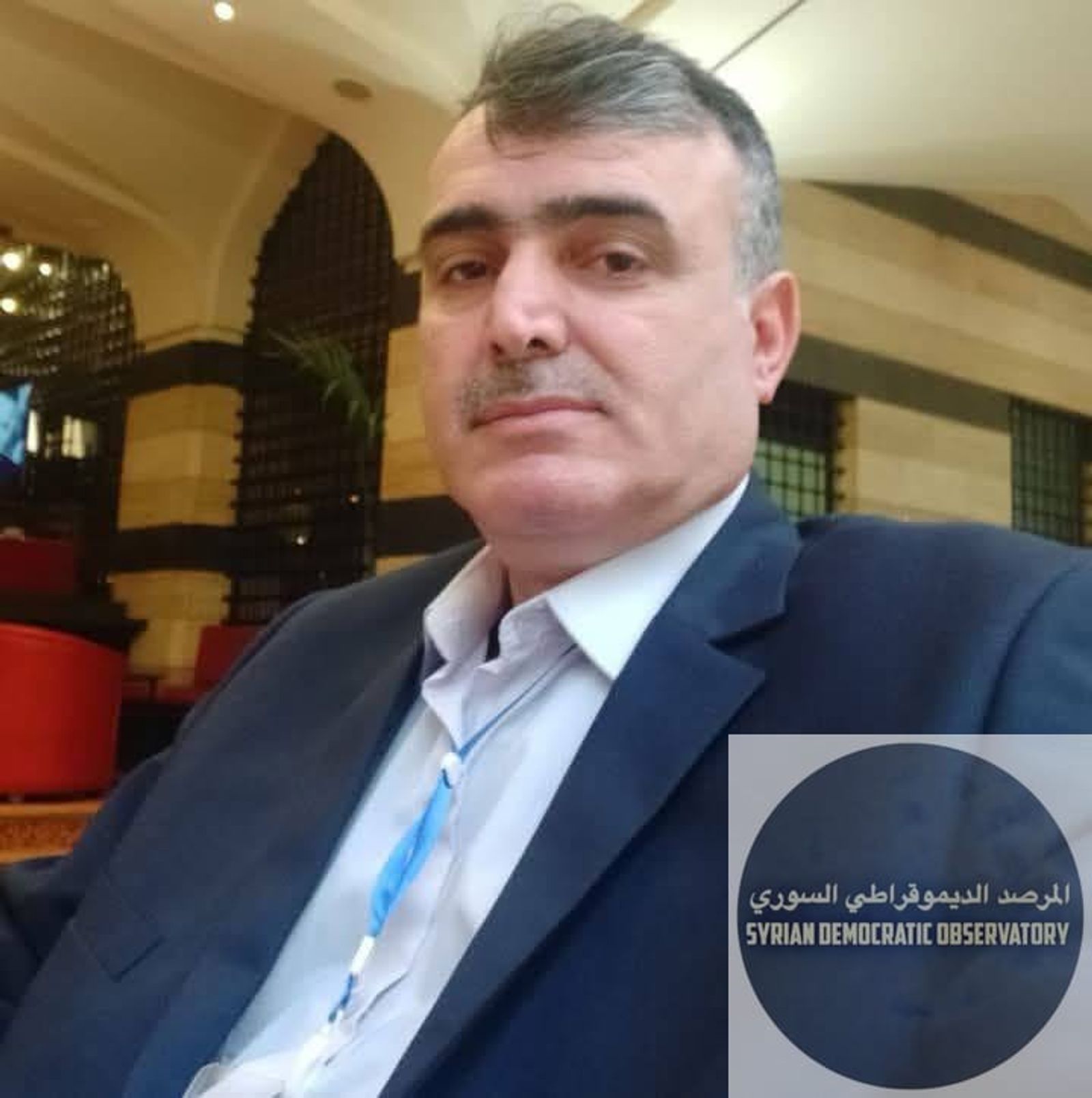 دمشق: اعتقال الدكتور هاني درغام سلوم من منزله في ضاحية حرستا من قبل الأمن العام الجهادي، ودون تقديم أي مذكرات قضائية أو ذكر أسباب الاعتقال التعسفي.