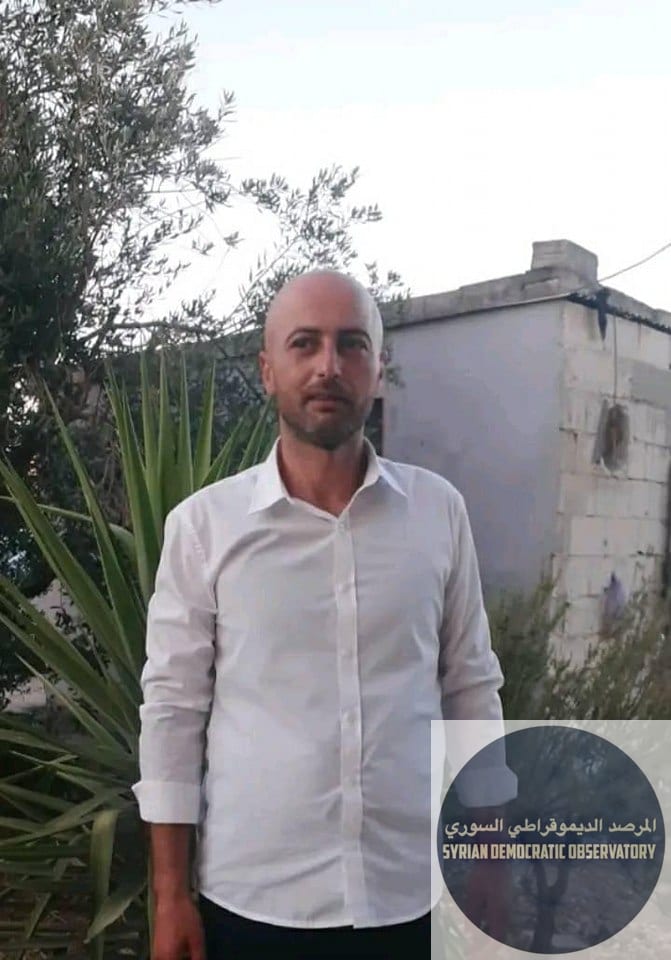 اختطاف الشاب "حامد محمد العلي" أثناء تواجده في حي كرم اللوز في مدينة أثناء توجه إلى السوق.