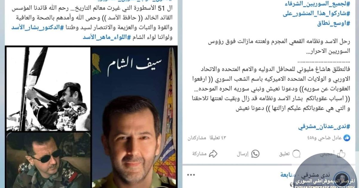 وزيرة خارجية ألمانيا تلتقي بشبيحة نظام الجولاني العلويين !
