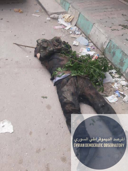 🇸🇾 شهداء من الطائفة الدرزية تعرضوا للإعدامات الميدانية.