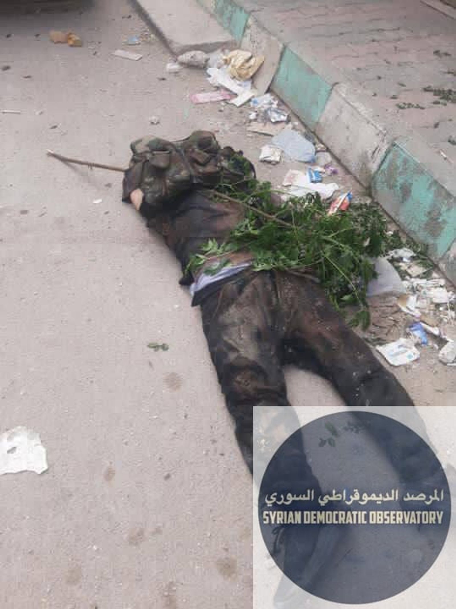 🇸🇾 شهداء من الطائفة الدرزية تعرضوا للإعدامات الميدانية.