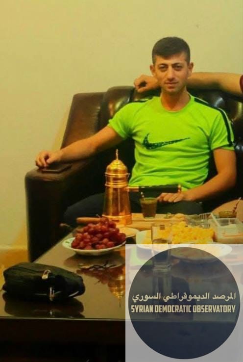 عناصر من ميليشيا تقتل الشاب "حمزة باسم عوض"، 23 عاماً، مساء يوم أمس في قرية قرب بلدة في ريف الغربي، وينتمي الشاب للطائفة .