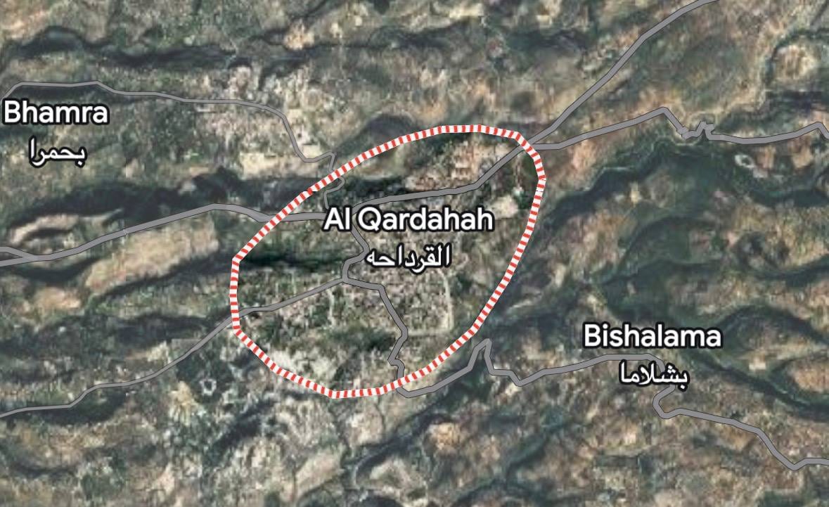 اعتقالات وإطلاق نار في منتصف الليل بمدينة القرداحة