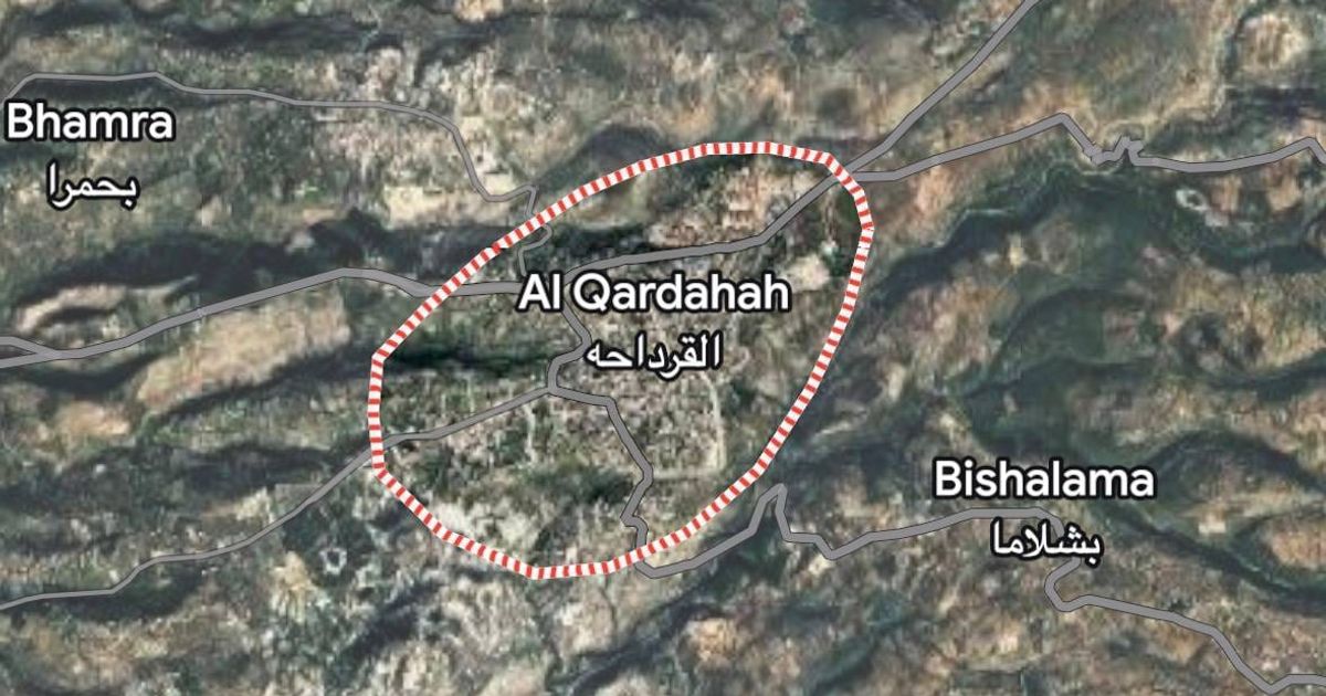 اعتقالات وإطلاق نار في منتصف الليل بمدينة القرداحة