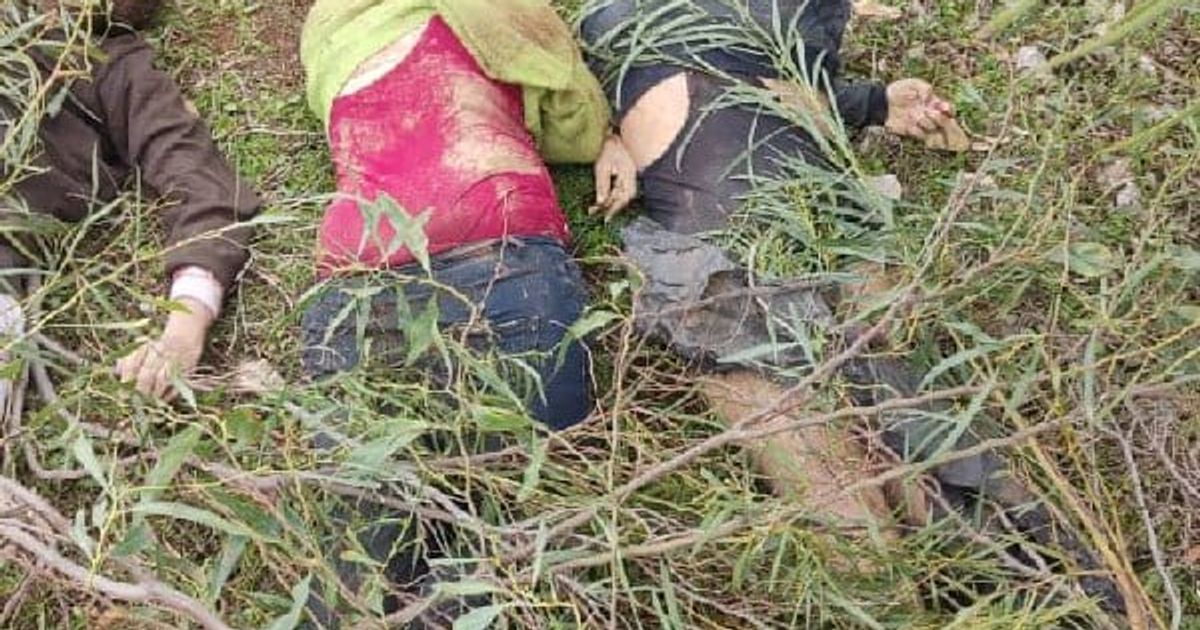 HTS militants murdered an entire family