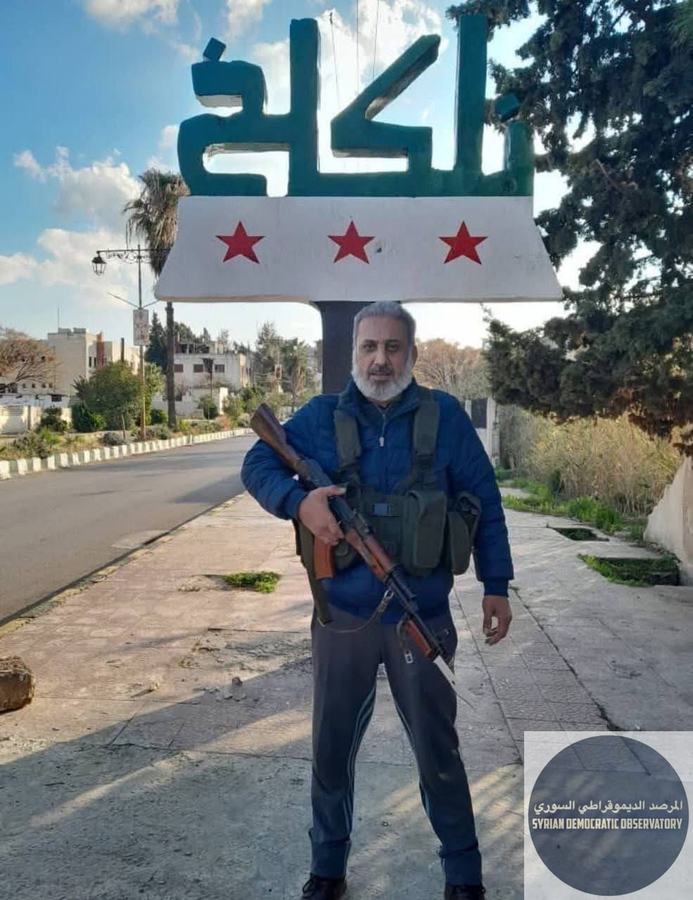 Members of the A.K.A. 's militia kidnapped Mrs. Yahya Issa from , Mr. Ali Shaaban's wife, in broad daylight and in front of passersby while she was out to buy medicine. The kidnappers later sent her p