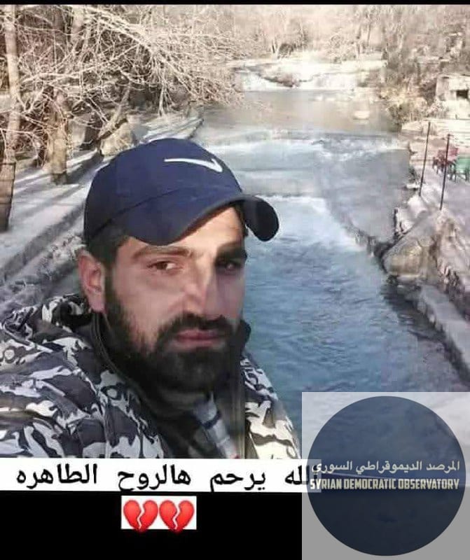 الدريكيش: اقتحم الساعة 11 صباح اليوم 25 أيلول/سبتمبر رتل لميلشيات الأمن العام الإرهابية مؤلف من عشرين سيارة قرية عين الجاجة، وقاموا بإطلاق نار بشكل عشوائي ما أدى لإصابة أحد أهالي القرية وهو على دراجته