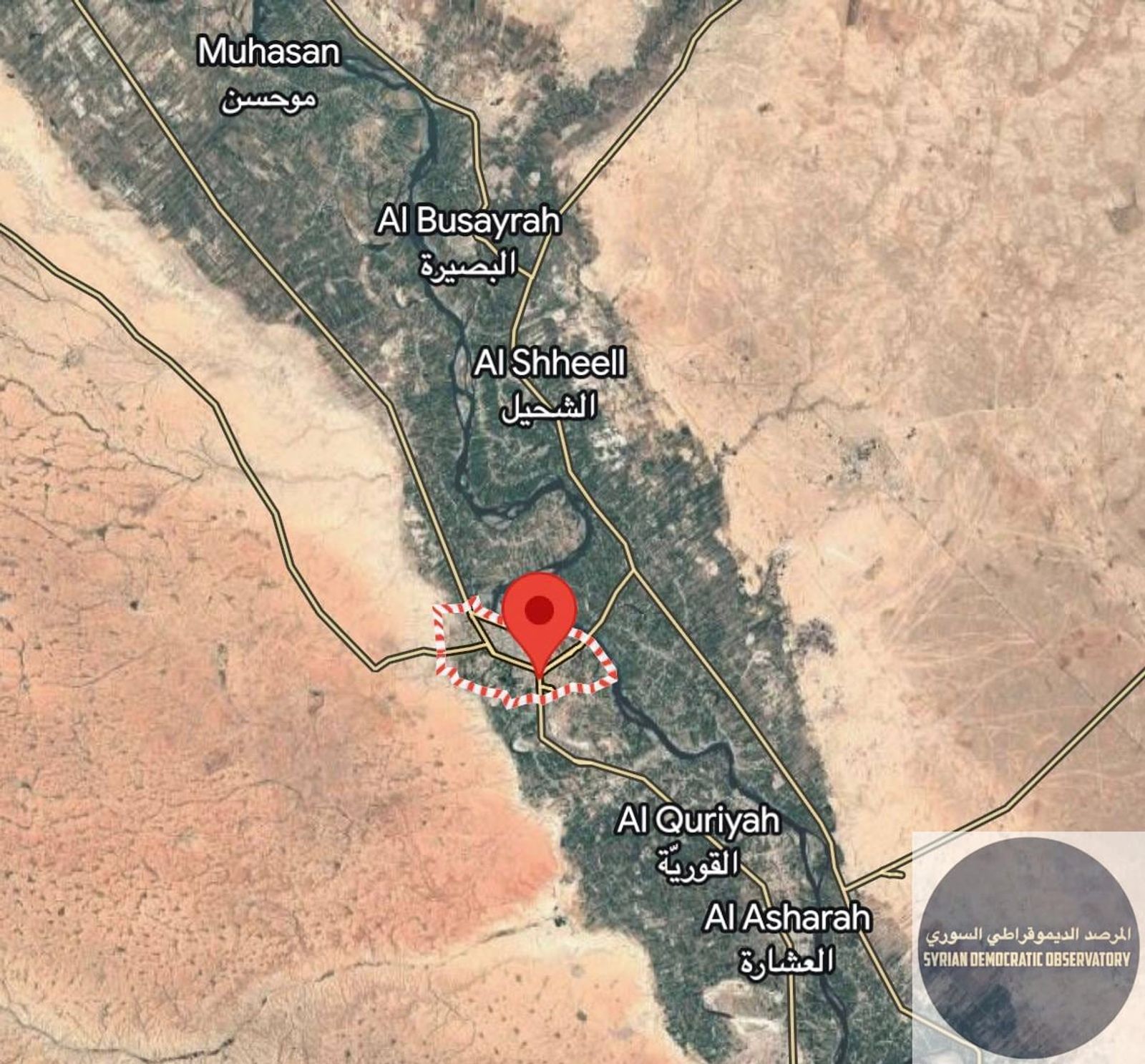 نظام الجولاني الإرهابي يصر على مخالفة الاتفاقية التي جرت يوم أمس بينه وبين قوات قسد والولايات المتحدة الأمريكية