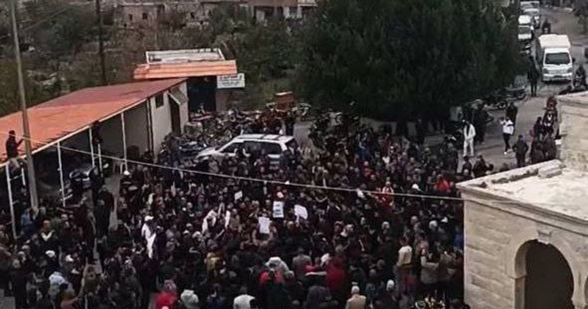 توثيق التظاهرات في ضد الأرهاب والقتل الطائفي