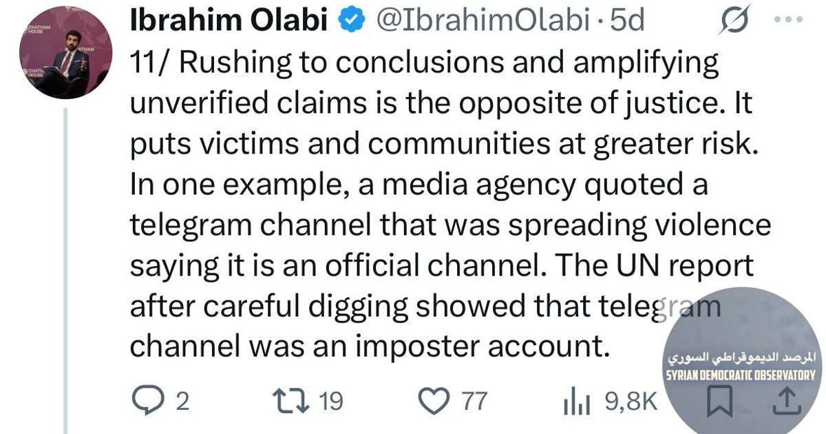 منظمة الإخوان المسلمين تتسلل بقوة إلى مفاصل نظام فلول القاعدة في سوريا، والداعم قطر وبريطانيا !