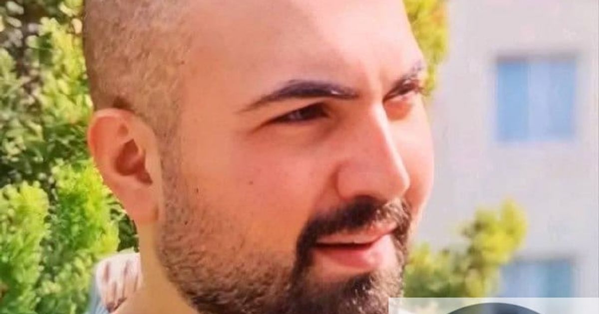 صورة الشاب الصيدلاني هادي هيثم عبود، والذي اختطف اليوم من قرية الصفصافة بريف طرطوس.