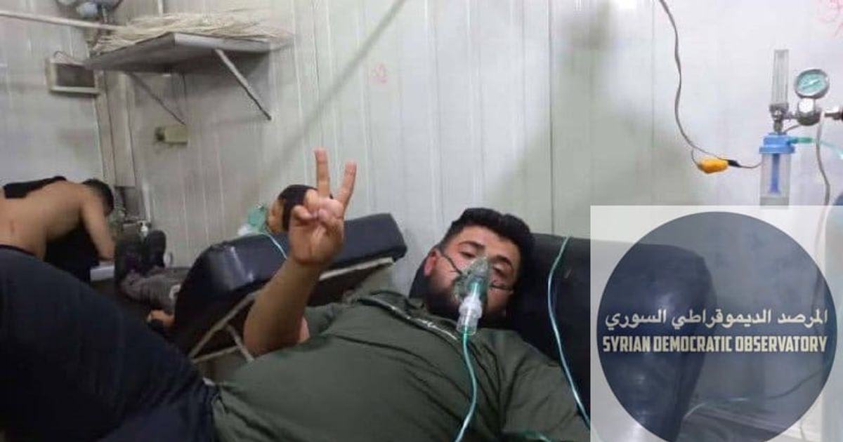 نقلاً عن وكالة أنباء هاوار السورية: حالات اختناق نتيجة إطلاق غازات مسيلة للدموع على المحتجين في الشيخ مقصود والأشرفية