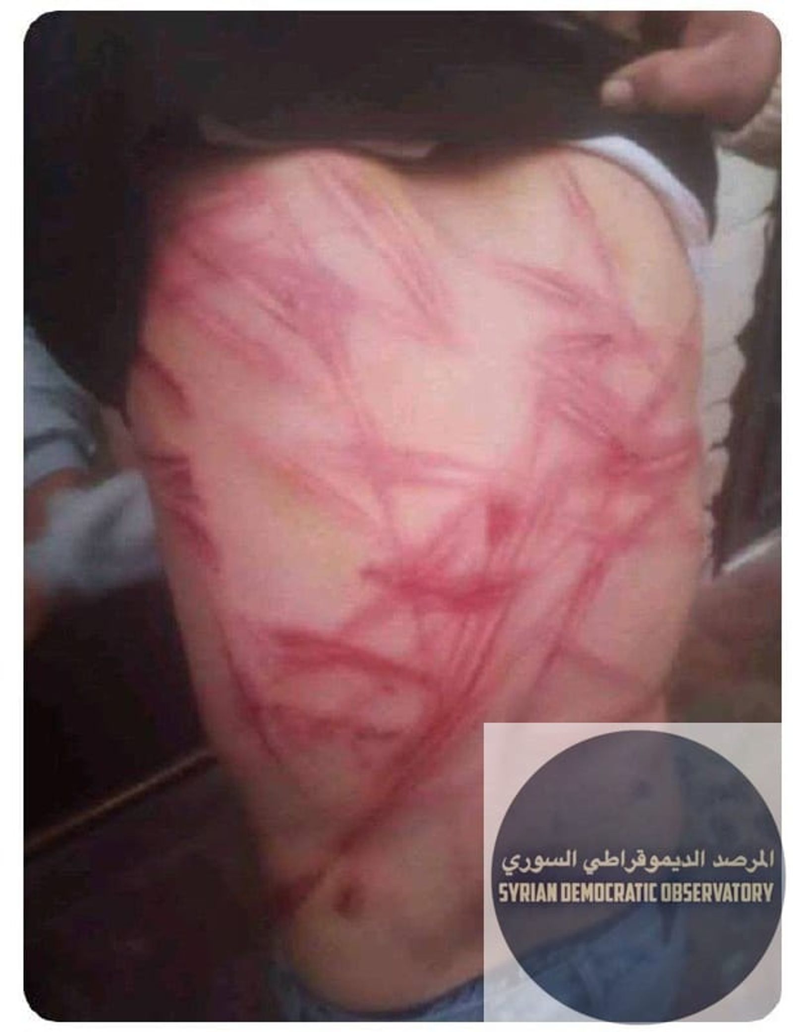 مقتل أربع مدنيين على الأقل على يد ميلشيا ( ) في قرية وتم رمي جثثهم على طريق قرية وذلك في إطار الحملة الطائفية التي أطلقها النظام الجهادي في ريف ، وعرف منهم: