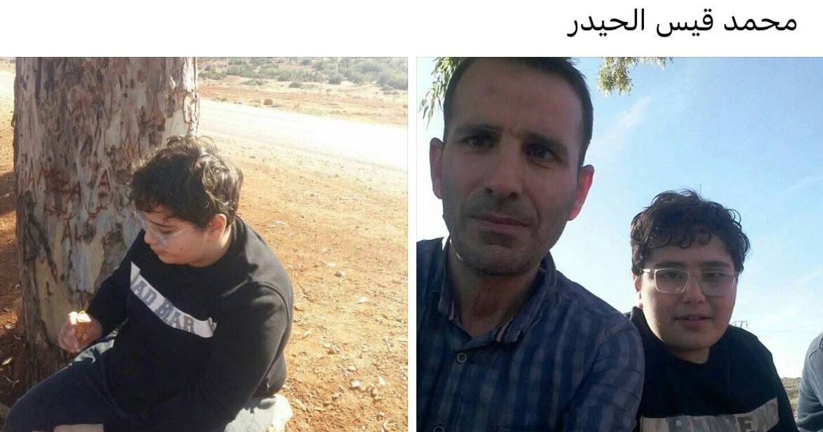 إدلب : وفقاً لعم الطفل محمد قيس حيدر فإن الطفل كان مختطفاً في مدينة إدلب