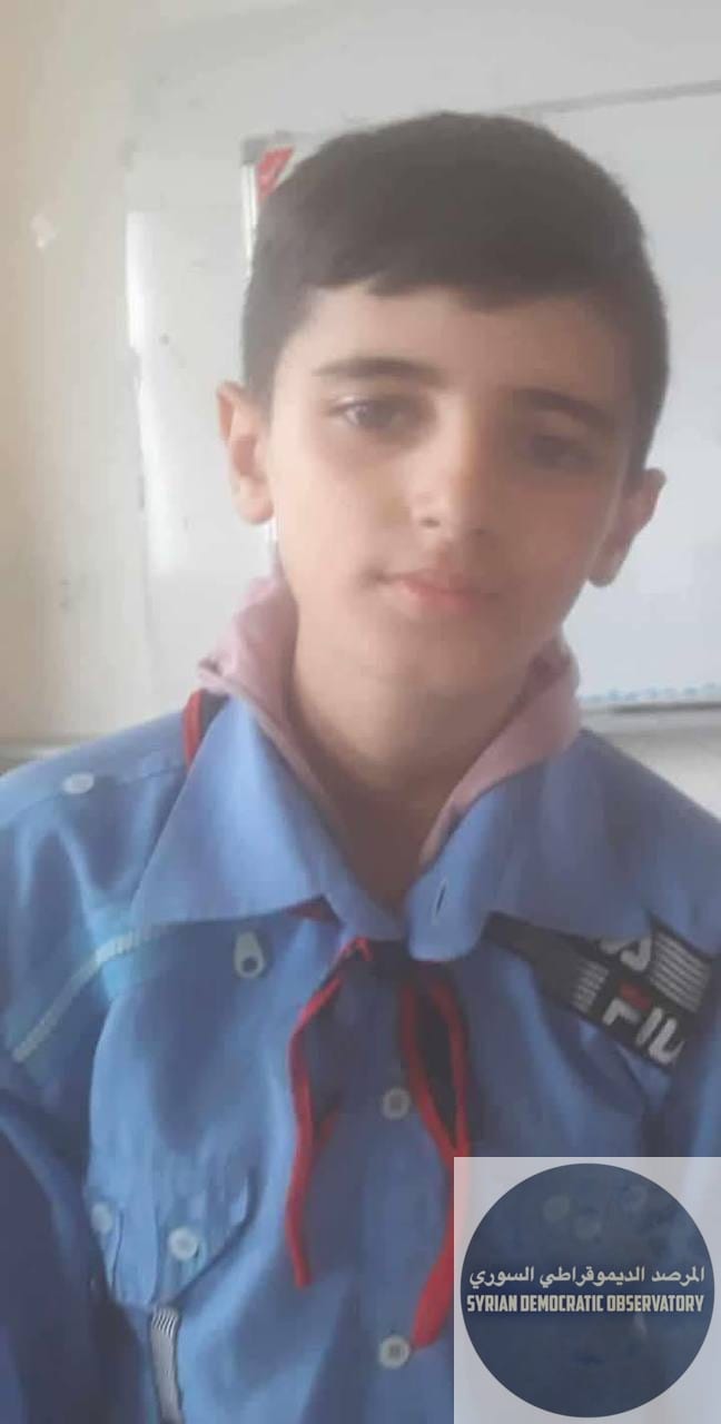 مجزرة برابشبو | الشهيد الطفل نجم الدين عثمان، آخر ما قاله كان: 'بطني، أمي، بطني'
