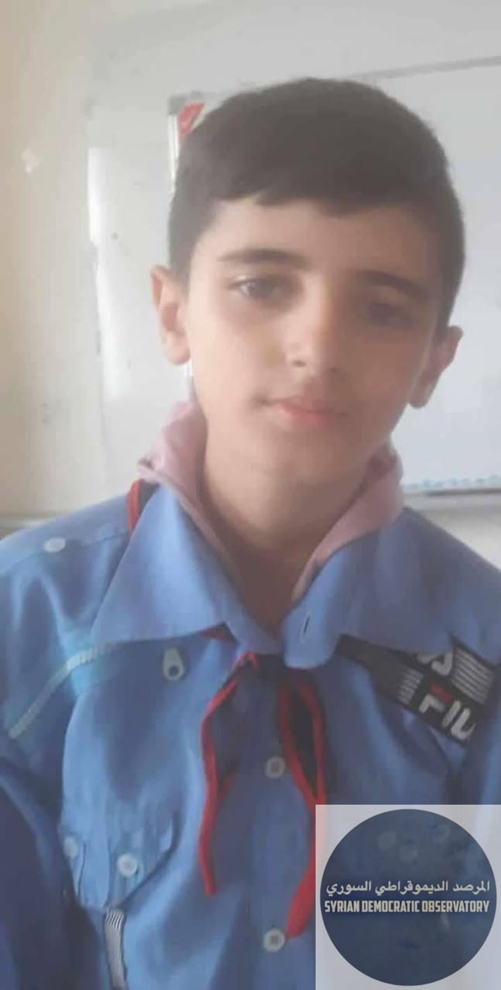 مجزرة برابشبو | الشهيد الطفل نجم الدين عثمان، آخر ما قاله كان: 'بطني، أمي، بطني'