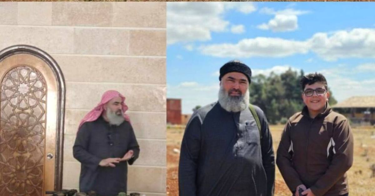 🇸🇾جوامع حماة تدرب قاصرين دون 18 سنة على استخدام السلاح