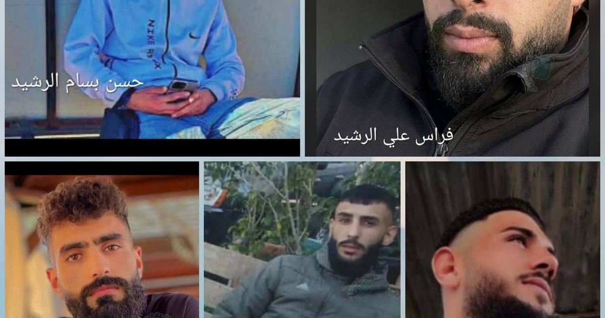 ميليشيات الأمن العام تقتل خمسة شبان من أبناء الطائفة العلوية في محيط تدمر بريف حمص