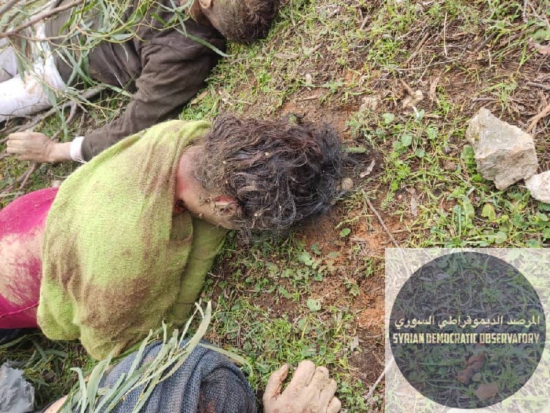 مقتل عائلة كاملة على يد عناصر ميليشيا ( )