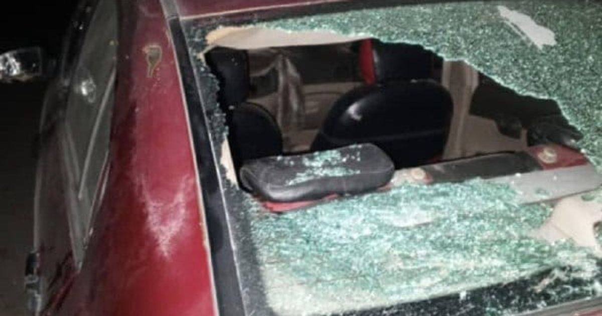جهاديين من ميلشيات نظام الجولاني الجهادي يعتدون على منازل وأملاك المسيحيين في مدينة في ريف الغربي بإطلاق الرصاص والقنابل بتاريخ 29 آذار/ مارس، وذلك بغية تهجيرهم من المدينة.