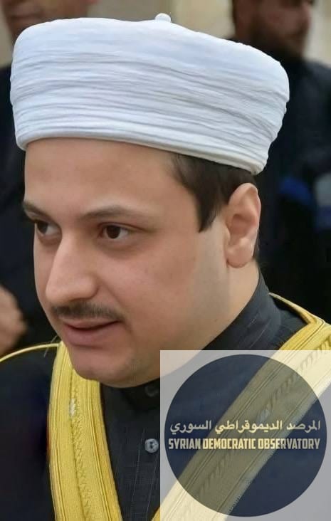 أنباء أولية تفيد باعتقال الشيخ العلوي "علي محمد هلهل" رئيس المجلس العلوي في مدينة طرطوس.