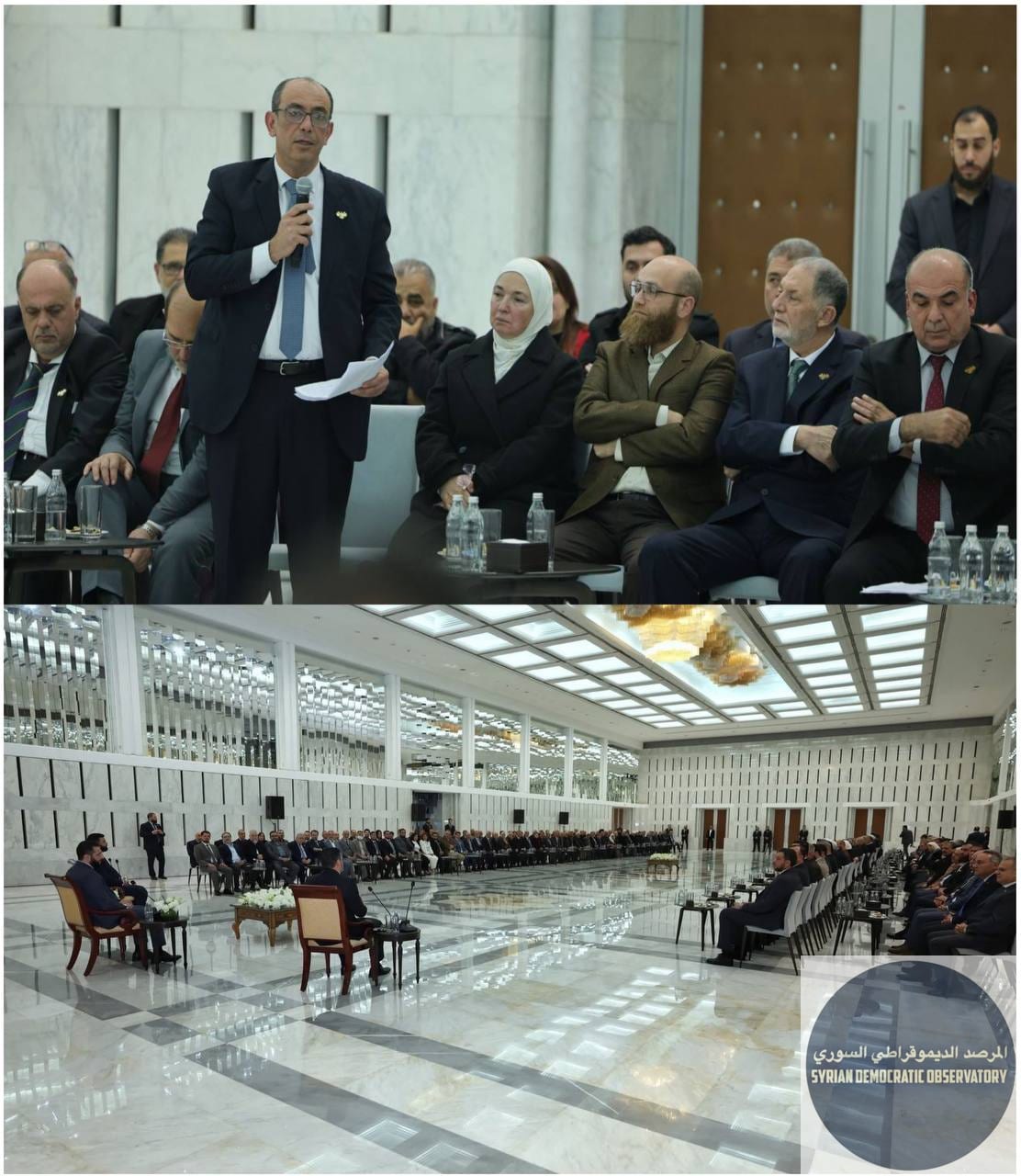 الجولاني يرفض لقاء الوفد العلوي لوحده