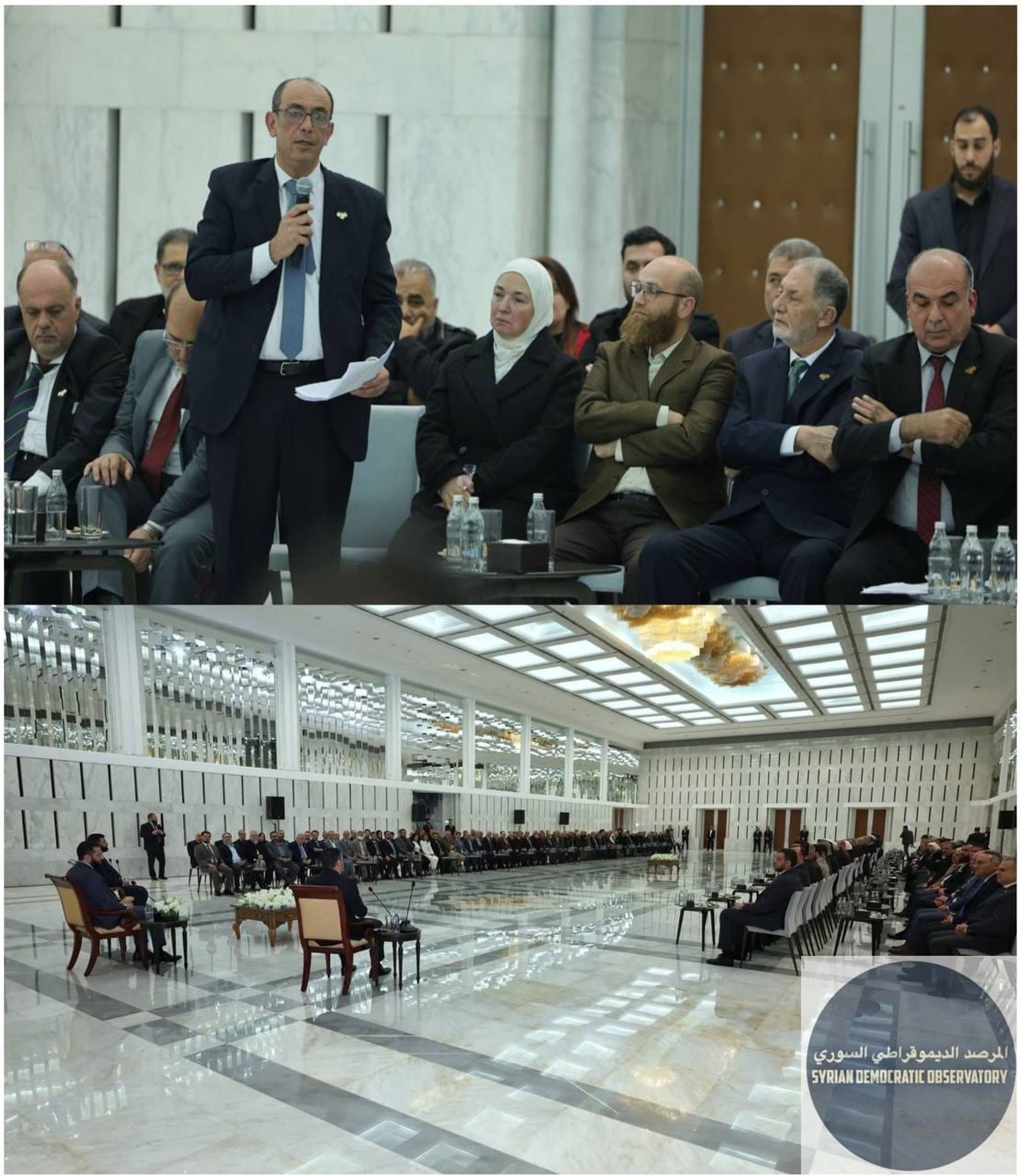 الجولاني يرفض لقاء الوفد العلوي لوحده