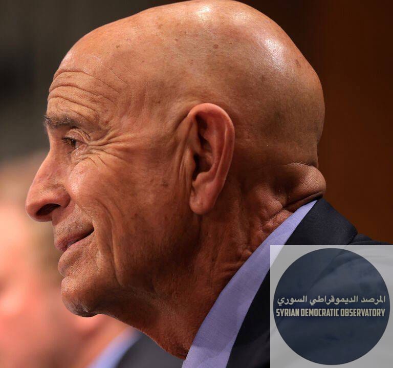 إحدى تسريبات إبستين، وِصف فيها توم باراك بأنه "الصبي" التابع لجيفري إبستين في تبادل رسائل بريد الكتروني عام 2017