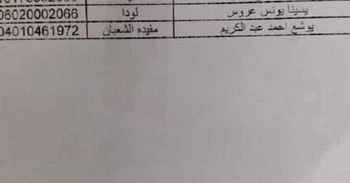 مديرية تربية حمص تنهي عقود 405 موظف في المجمعات التعليمية بمحافظة حمص وريفها، ومعظمهم من الطائفة العلوية