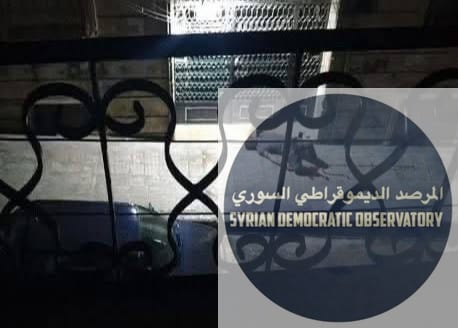 حلب: جثمان مدني أعزل مصاب بعدة عيارات نارية في حي السريان الجديدة، أمام الكنيسة الانجيلية، تقاطع نهاية شارع كنيسة السانت كاترين مع طلعة الاشرفية.