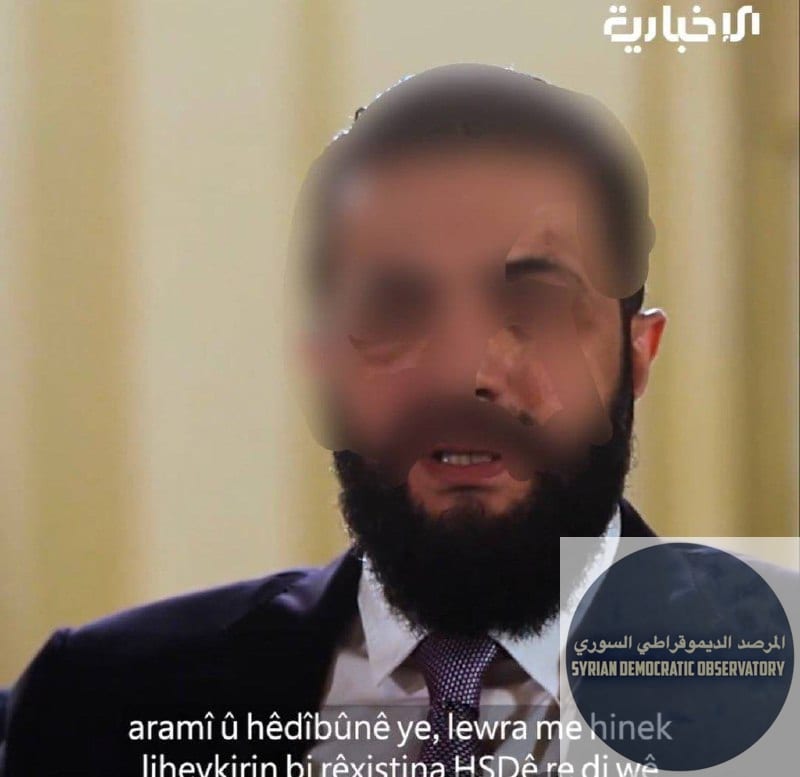 يصادف اليوم مرور عام كامل على تنصيب سيادة الرخيص لنفسه كمغتصب لمنصب رئاسة سوريا، بشكل مؤقت(حتى إشعار ٍ آخر)، بعد بيعة له من قادة الفصائل الجهادية الإرهابية.
