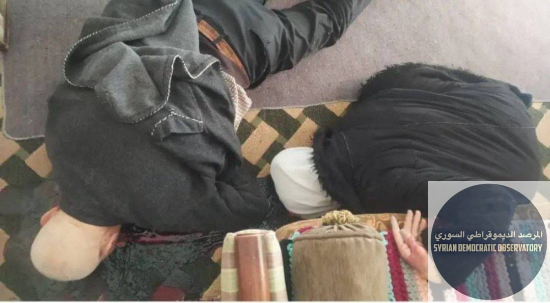 عوائل نساء وأطفال وقد قتلوا في منازلهم في وعدد منهم قتل ذبحاً