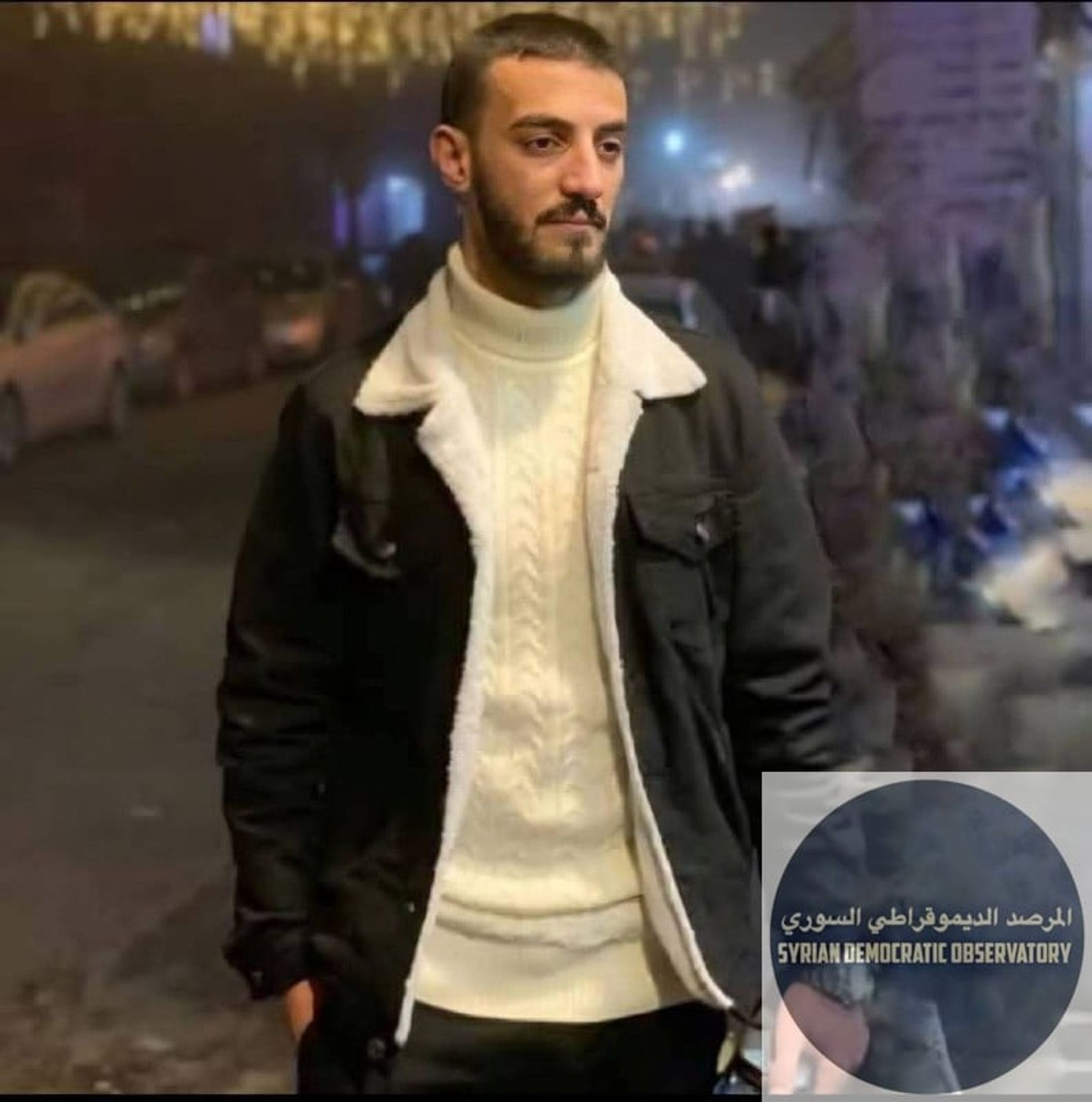 ريف حمص | قرية فاحل: صورة الشهيد الشاب "جمال الدين أبي إبراهيم" من قرية ، الذي قتل في سجون الجولاني، و عثر على جثمانه يوم أمس 6 كانون الثاني/يناير في مشفى بمدينة ، وذلك بعد اعتقاله من قبل ميلشيات الأم