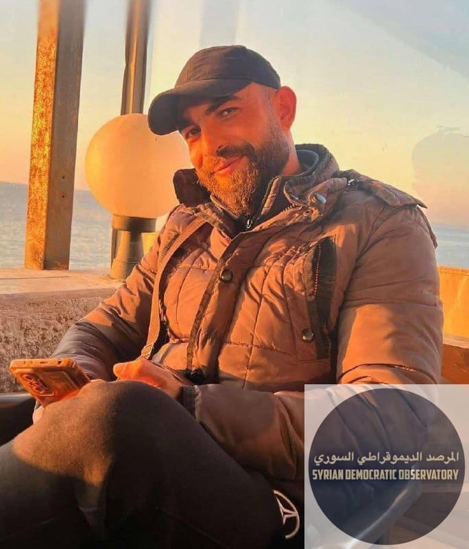 اختطاف الشاب إياد هاشم سبا بعد توقيف حافلة كان يستقلها عند حاجز بريف حلب من قبل الأمن العام الجهادي