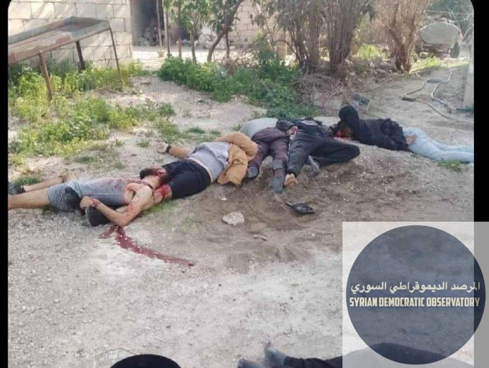 مجزرة جديدة جماعية في قرية جبلة، ريف